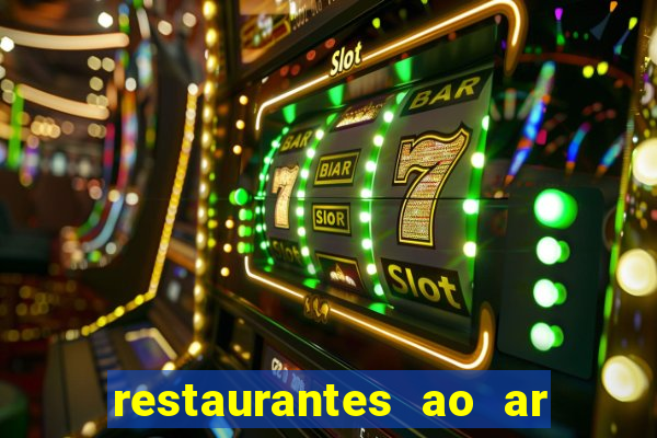 restaurantes ao ar livre porto alegre